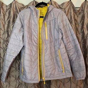 LL Bean puff jacket